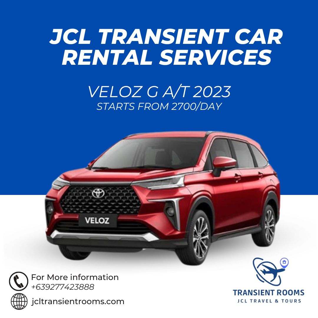 JCL Transient Rooms Car Rental 
